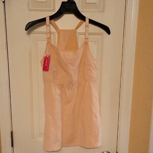 Light Pink Nursing Tank Top